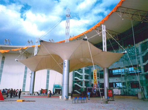 酒吧休閑膜結(jié)構(gòu)